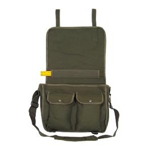 Danish School Bag (Olive Drab)