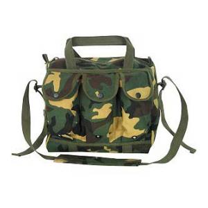 Mag/Shooters Bag (Woodland Camo)