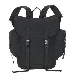 German Alpine Rucksack (Black)