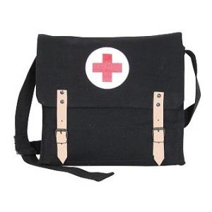 German Medic Bag (Black)