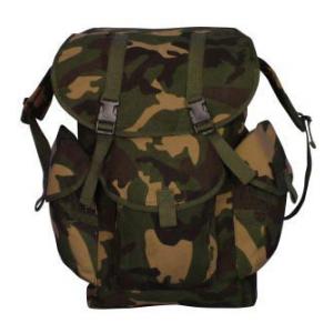 Dakota Back Pack (Woodland Camo)