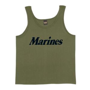 Marines Tank Top (Olive Drab)