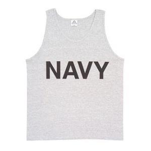 Youth Navy Tank Top (Grey)