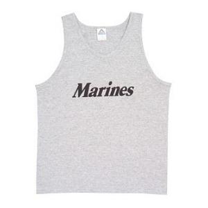 Youth Marines Tank Top (Grey)