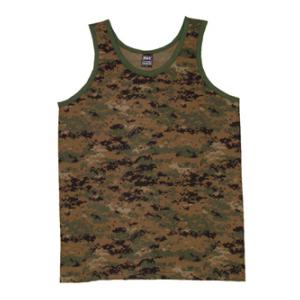 Tank Top (Digital Woodland Camo)