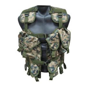 Tactical Assault Vest (Woodland Digital)