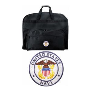 Navy Garment Bag(Black)