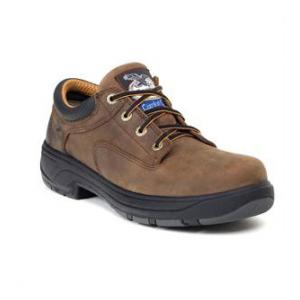 Georgia FLXpoint Composite Toe Oxford Shoe (Brown)