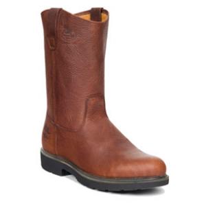 Georgia Men's Brown Pull On Work Boot