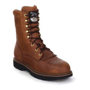 Georgia Waterproof Lacer Western Work Boots