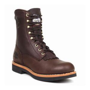 Georgia Men's Brown Lacer Work Boot