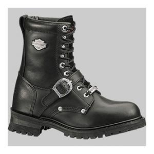 Harley-Davidson 8" Faded Glory Boot (Black)