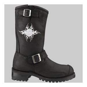 Harley-Davidson Logger Conductor Boot (Black)