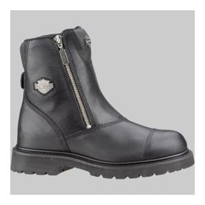 Harley-Davidson Interstate Zip Boot (Black)