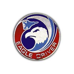 Air Force Eagle Driver Pin