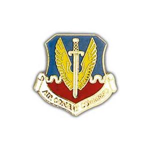 Air Combat Command Pin
