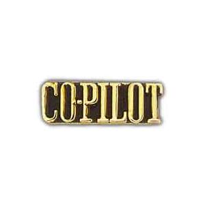 Air Force Scripted Co-Pilot Pin