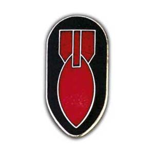 Air Force Bomb Disposal Pin