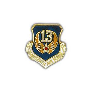 Thirteenth Air Force Pin