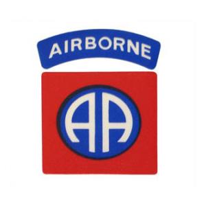82nd Airborne Inside Window Sticker