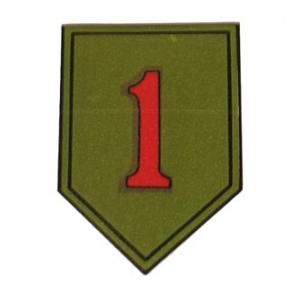 1st Infantry Division Inside Window Decal