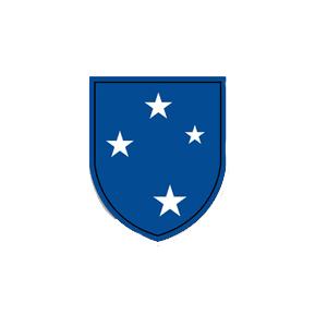 23rd Infantry (Americal) Division Inside Window Decal