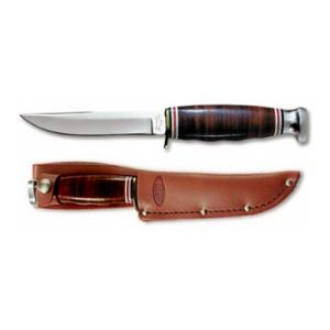 KA-Bar Leather Handled Hunter