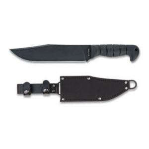 Ka-Bar Extra Large Bowie (Black)