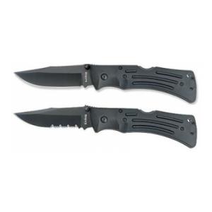 KA-Bar Drop-Point Mule Folder (Black)