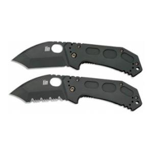 KA-Bar  FIN Folding Hawkbill Tanto (Black)