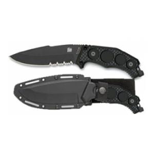 Ka-Bar FIN Fixed Blade Drop Point (Serrated Edge)