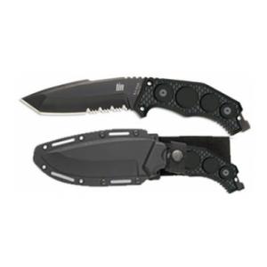 Ka-Bar FIN Fixed Blade Tanto (Serrated Edge)