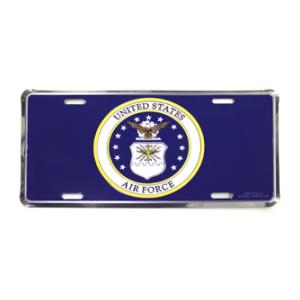 Air Force Insignia License Plate