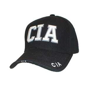 C.I.A. CAP (Black)