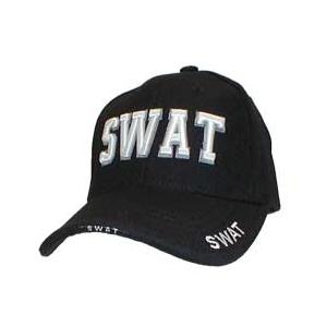 S.W.A.T. Cap (Black)