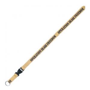Operation Iraqi Freedom Lanyard (Khaki)