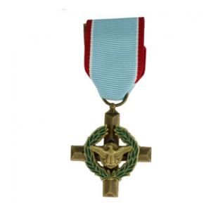 Air Force Cross Medal (Miniature Size)