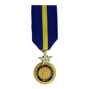 Navy Distinguished Service Medal (Miniature Size)