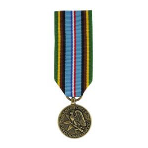 Armed Forces Expeditionary Medal (Miniature Size)