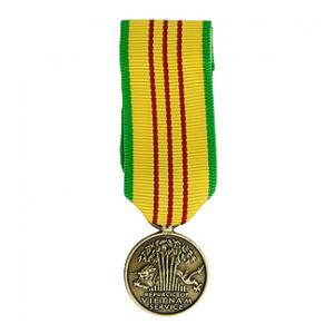 Vietnam Service Medal (Miniature Size)