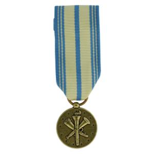 Navy Armed Forces Reserve Medal (Miniature Size)