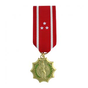Philippine Defense Medal (Miniature Size)