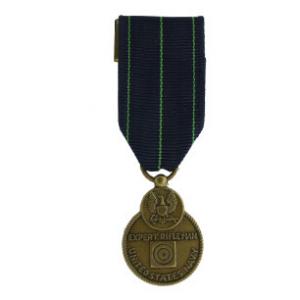 Navy Expert Rifleman Medal (Miniature Size)