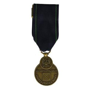 Navy Expert Pistol Shot Medal (Miniature Size)
