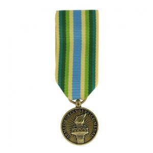 Armed Forces Service Medal (Miniature Size)