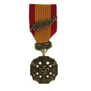 Republic of Vietnam Gallantry Cross Medal (Miniature Size)