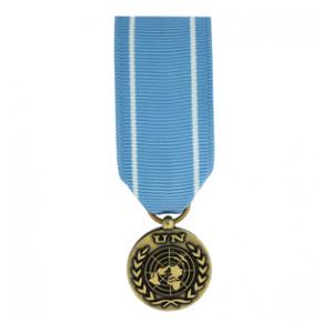 United Nations Medal (Miniature Size)