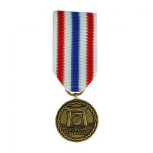 Merchant Marine Korean Service Medal (Miniature Size)