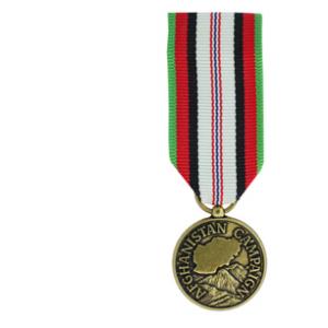 Afghanistan Campaign Medal (Miniature Size)