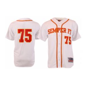 Semper Fi Authentic Baseball Jersey